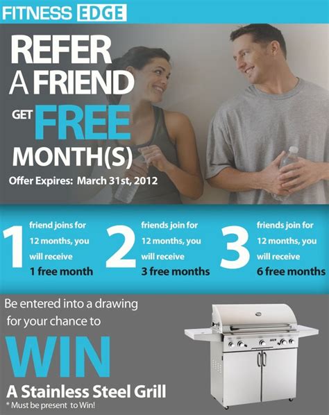 Refer a Friend Free Months .